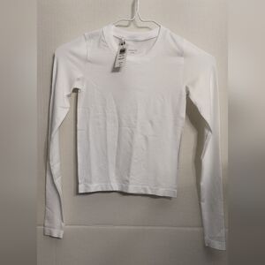 Seamless crewneck longsleeve